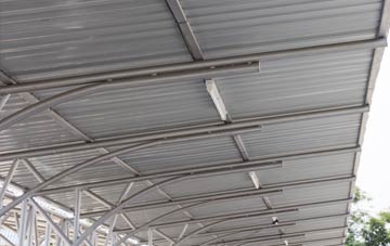 installing Mawson Green metal roofing